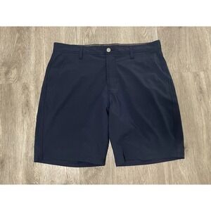 Foreign Rider Co. Shorts Men's 36 Blue Odyssey Tech Golf Performance Jordan